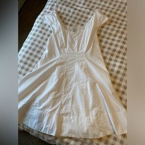 A New Day White Mini Dress